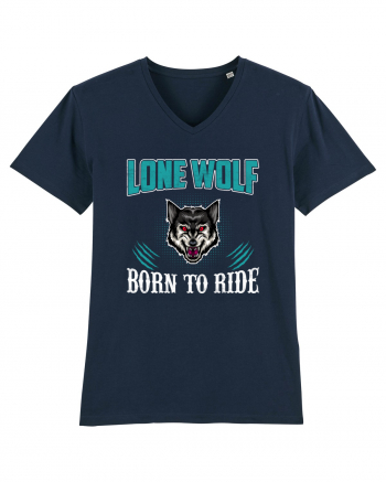 Lone Wolf Born To Ride French Navy