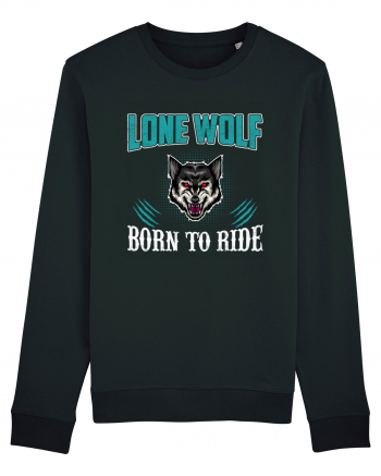 Lone Wolf Born To Ride Black