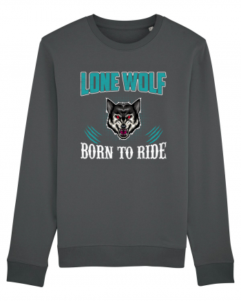 Lone Wolf Born To Ride Anthracite