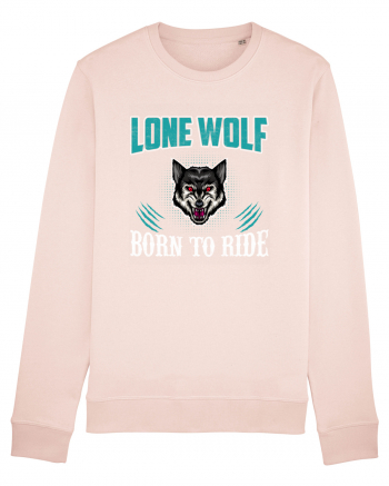 Lone Wolf Born To Ride Candy Pink