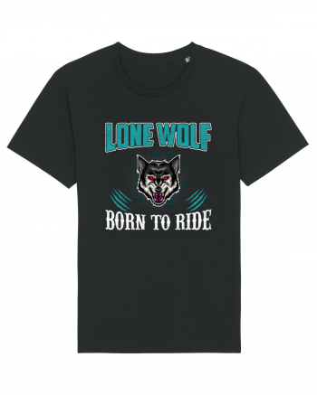 Lone Wolf Born To Ride Black