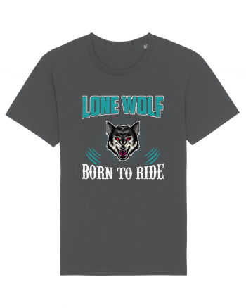 Lone Wolf Born To Ride Anthracite