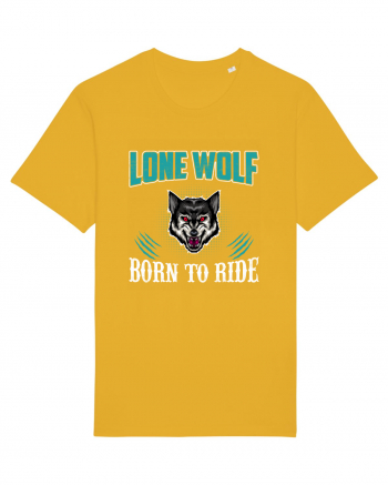 Lone Wolf Born To Ride Spectra Yellow