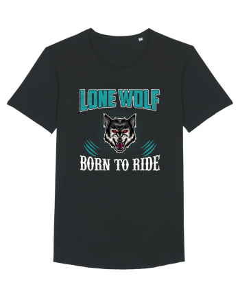 Lone Wolf Born To Ride Black