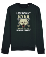 Look Into My Eyes Bluză mânecă lungă Unisex Rise