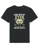 Look Into My Eyes Tricou mânecă scurtă Unisex Rocker