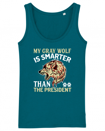 My Gray Wolf Is Smarter Than The President Ocean Depth