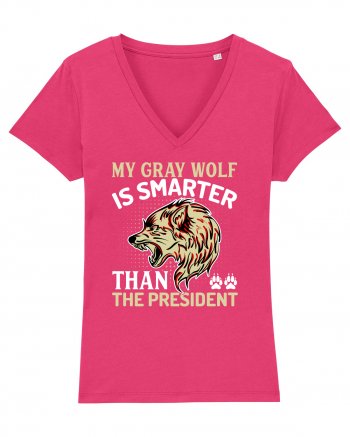 My Gray Wolf Is Smarter Than The President Raspberry