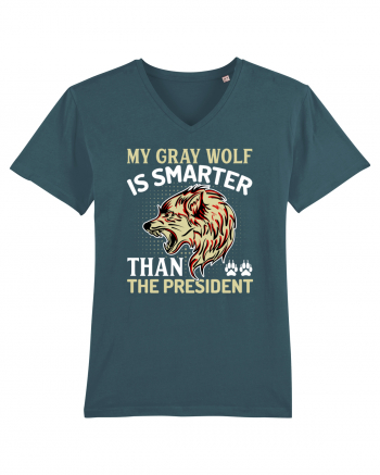 My Gray Wolf Is Smarter Than The President Stargazer