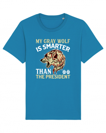 My Gray Wolf Is Smarter Than The President Azur