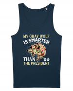 My Gray Wolf Is Smarter Than The President Maiou Bărbat Runs