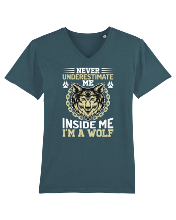 Never Underestimate Me. Inside Me, I'm A Wolf Stargazer