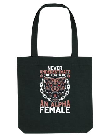 Never underestimate the power of an alpha female Black