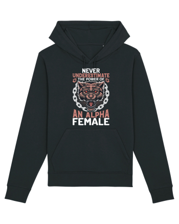 Never underestimate the power of an alpha female Black