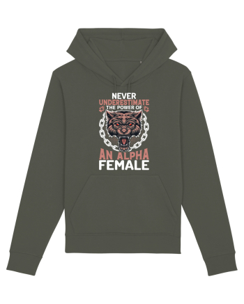 Never underestimate the power of an alpha female Khaki