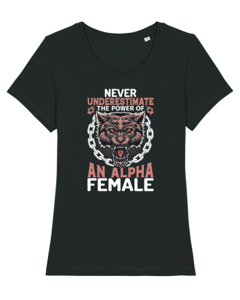 Never underestimate the power of an alpha female Black