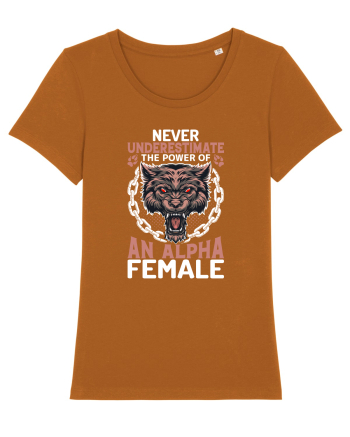 Never underestimate the power of an alpha female Roasted Orange