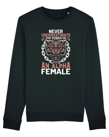 Never underestimate the power of an alpha female Black