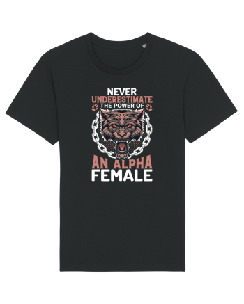 Never underestimate the power of an alpha female Black