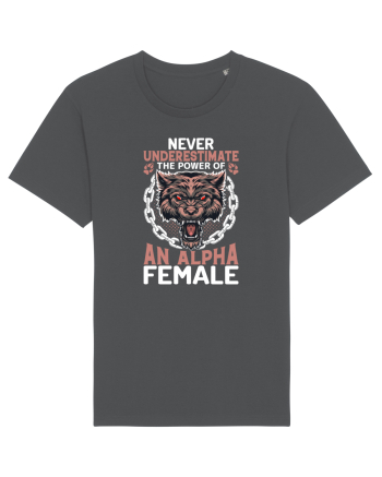 Never underestimate the power of an alpha female Anthracite