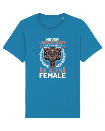 Never underestimate the power of an alpha female Azur