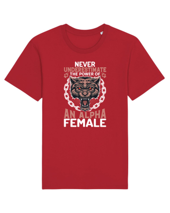 Never underestimate the power of an alpha female Red