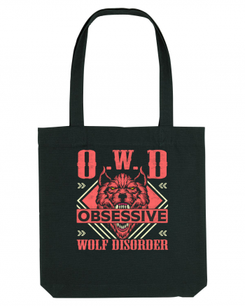 O.W.D. Obsessive Wolf Disorder Black