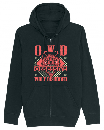 O.W.D. Obsessive Wolf Disorder Black