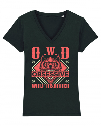 O.W.D. Obsessive Wolf Disorder Black