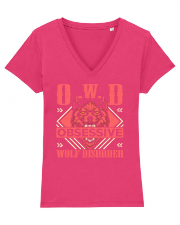 O.W.D. Obsessive Wolf Disorder Raspberry