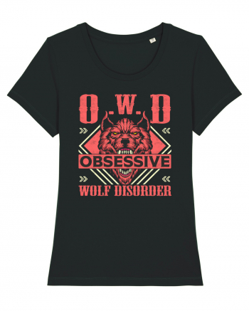 O.W.D. Obsessive Wolf Disorder Black