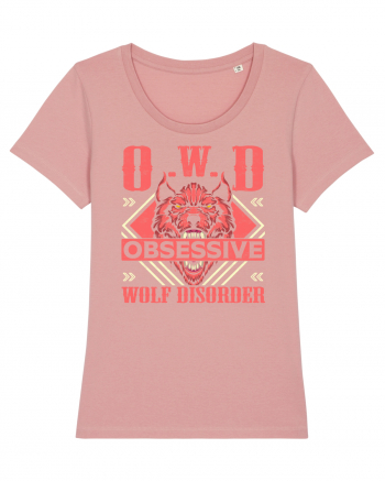 O.W.D. Obsessive Wolf Disorder Canyon Pink