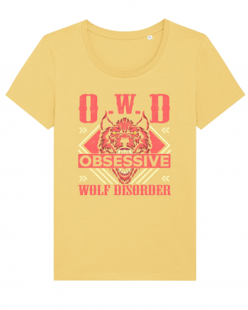 O.W.D. Obsessive Wolf Disorder Jojoba