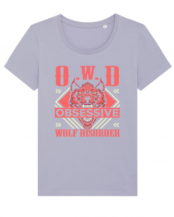 O.W.D. Obsessive Wolf Disorder Lavender