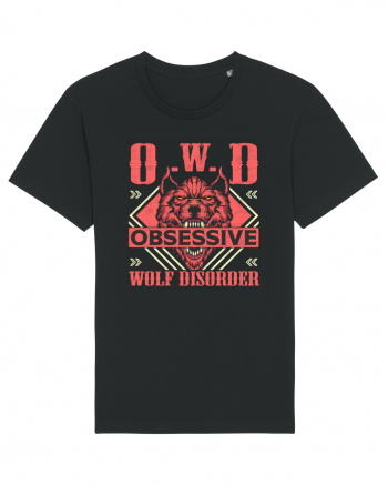 O.W.D. Obsessive Wolf Disorder Black