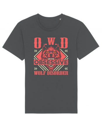 O.W.D. Obsessive Wolf Disorder Anthracite