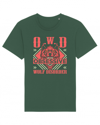 O.W.D. Obsessive Wolf Disorder Bottle Green