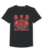 O.W.D. Obsessive Wolf Disorder Tricou mânecă scurtă guler larg Bărbat Skater