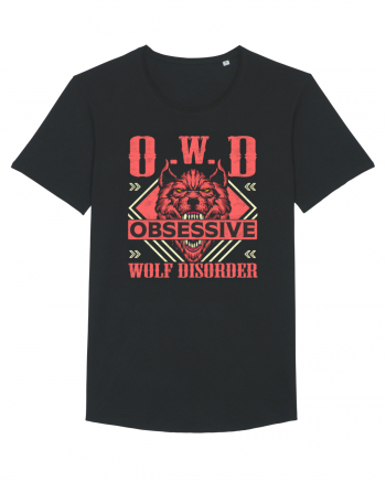 O.W.D. Obsessive Wolf Disorder Black