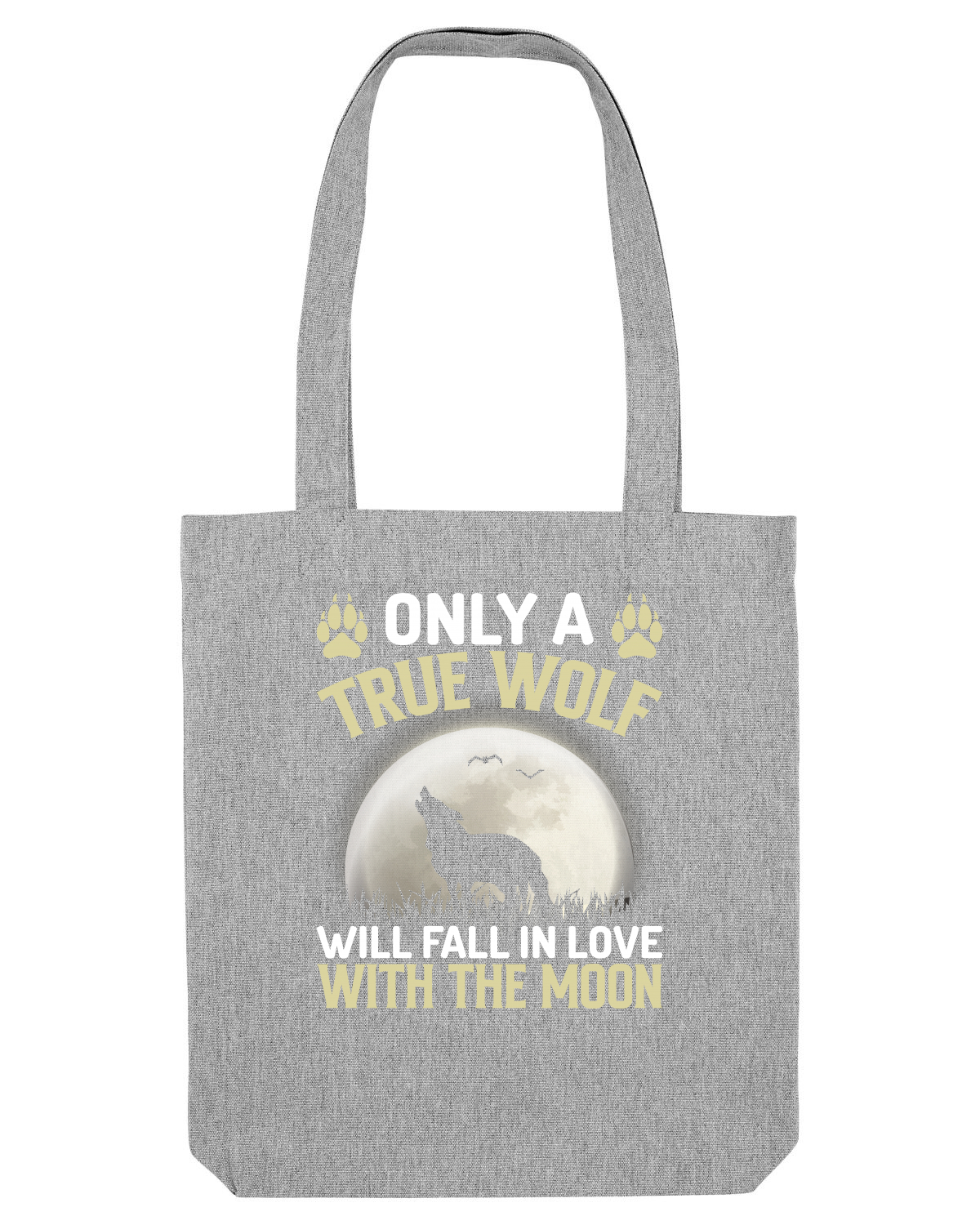 Sacoșă textilă Heather Grey