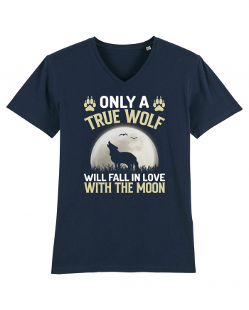 Only a true wolf will fall in love with the moon French Navy