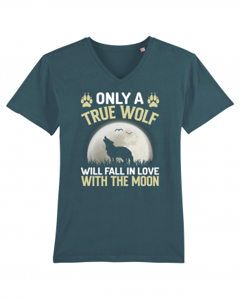 Only a true wolf will fall in love with the moon Stargazer