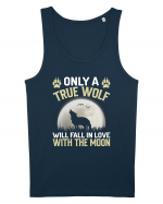 Only a true wolf will fall in love with the moon Maiou Bărbat Runs