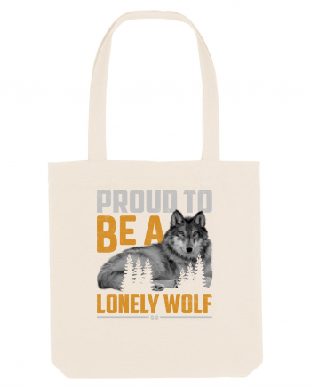 Proud to be a lonely wolf Natural