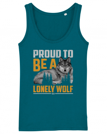 Proud to be a lonely wolf Ocean Depth