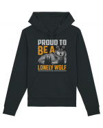 Proud to be a lonely wolf Hanorac Unisex Drummer