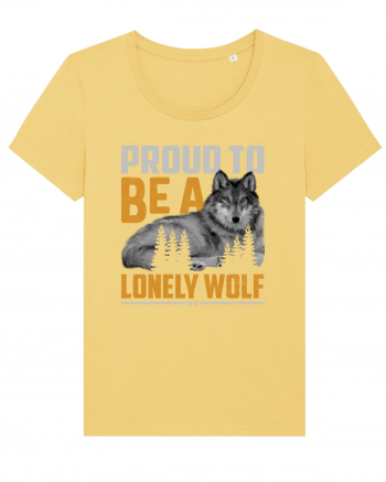 Proud to be a lonely wolf Jojoba