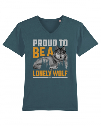 Proud to be a lonely wolf Stargazer