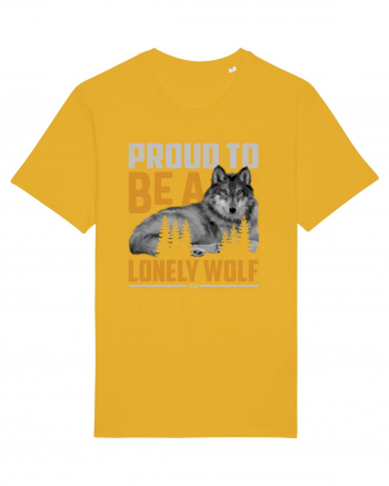 Proud to be a lonely wolf Spectra Yellow