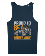 Proud to be a lonely wolf Maiou Bărbat Runs